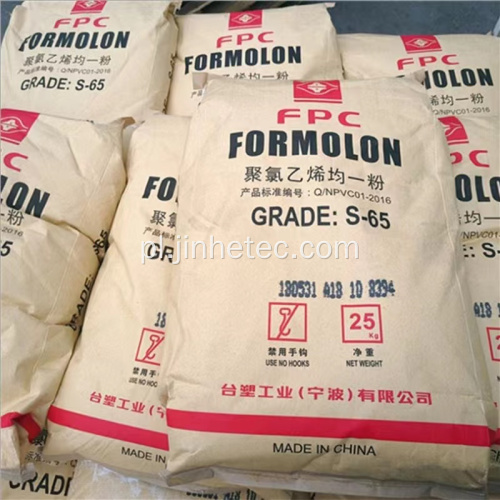 Żywica Formosa Ningbo PVC na bazie etylenu S65